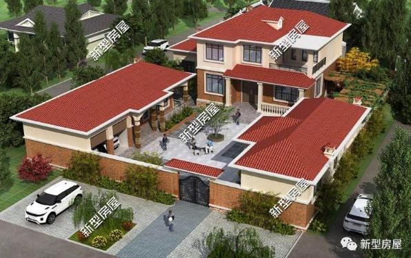 農村蓋房使用松木樁做基礎又省錢(qián)又結實(shí)