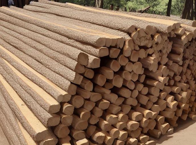 平民價(jià)！3米長(cháng)杉木桿一根究竟值幾何？