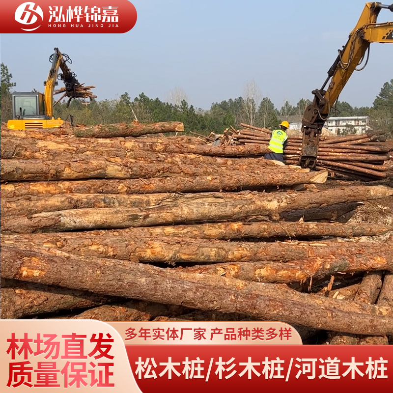 打松木樁人工費多少錢(qián)一根？揭秘打松木樁的成本構成