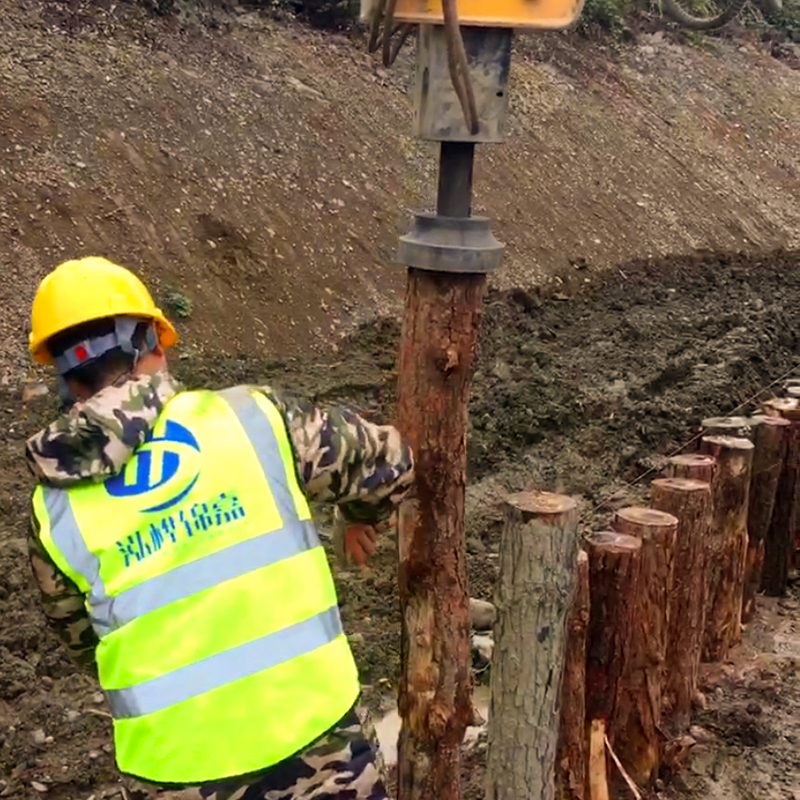 打松木樁價(jià)格解析：打木樁包工多少錢(qián)一根？