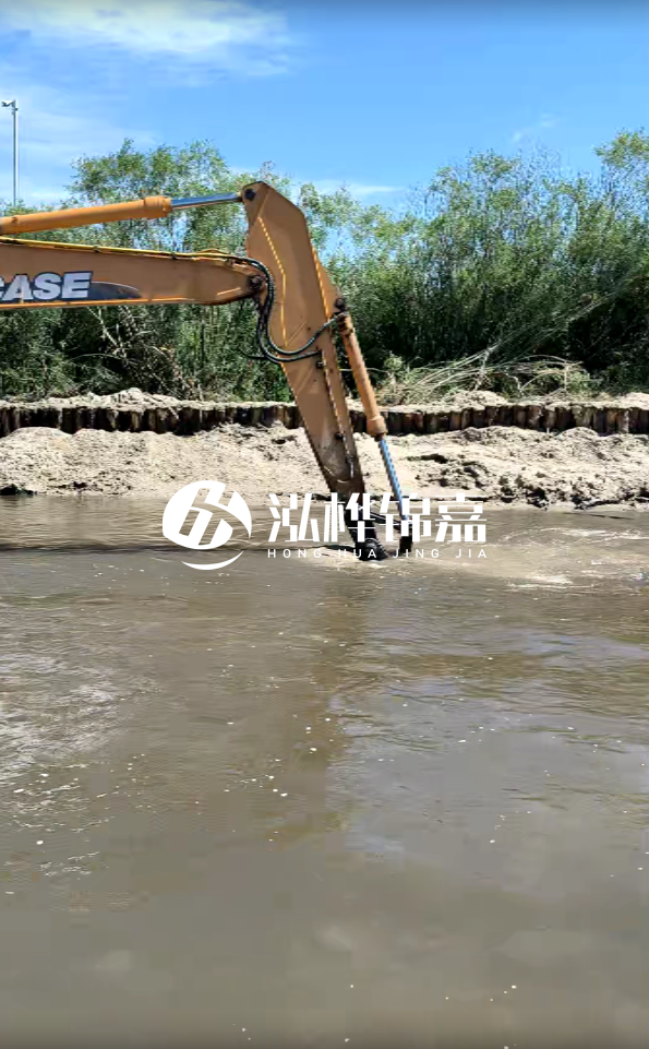 惠州挖機打木樁專(zhuān)業(yè)施工-松木樁廣東哪里有售？