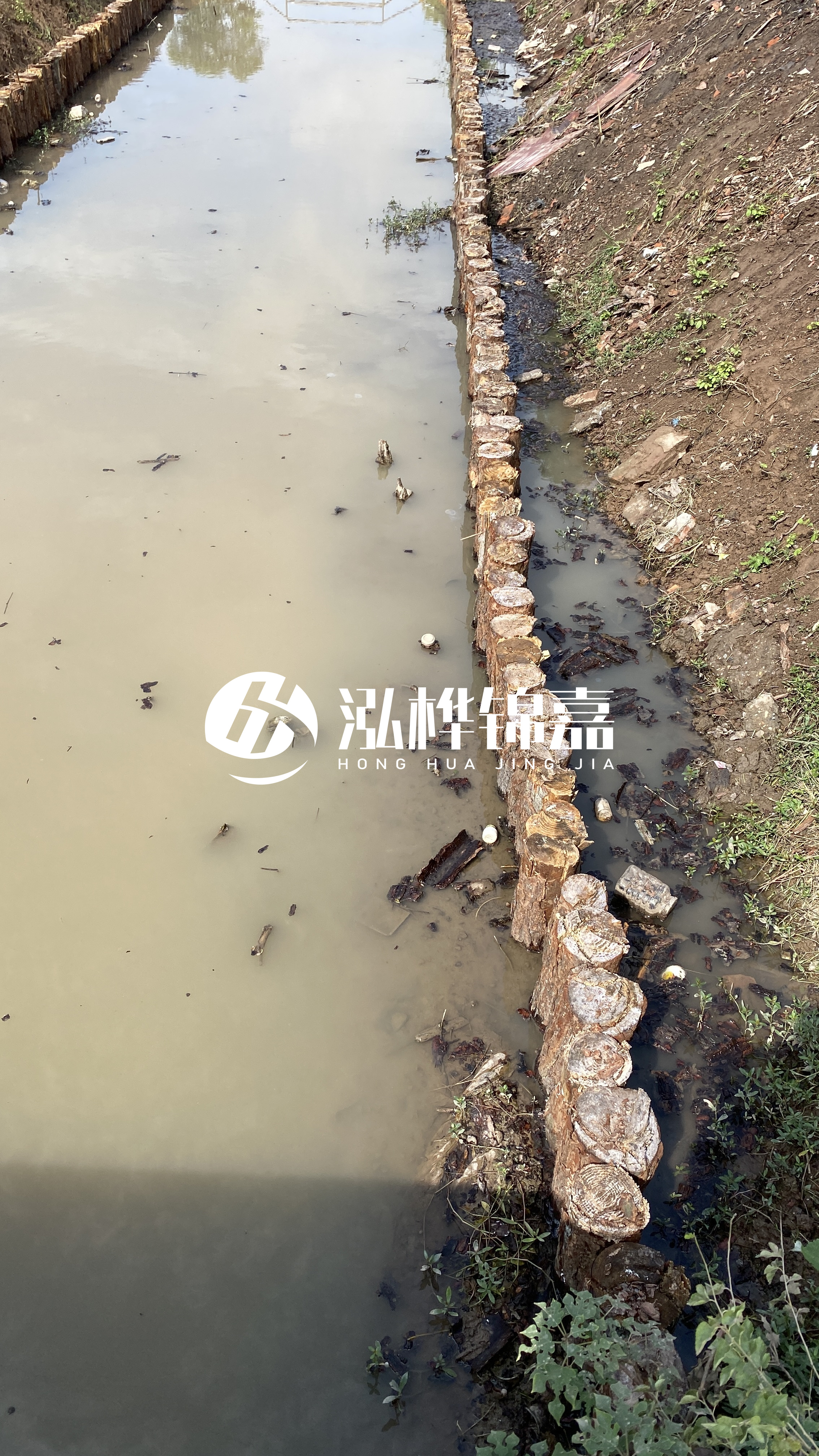 滄州挖機打木樁專(zhuān)業(yè)施工-松木樁施打費用是多少？