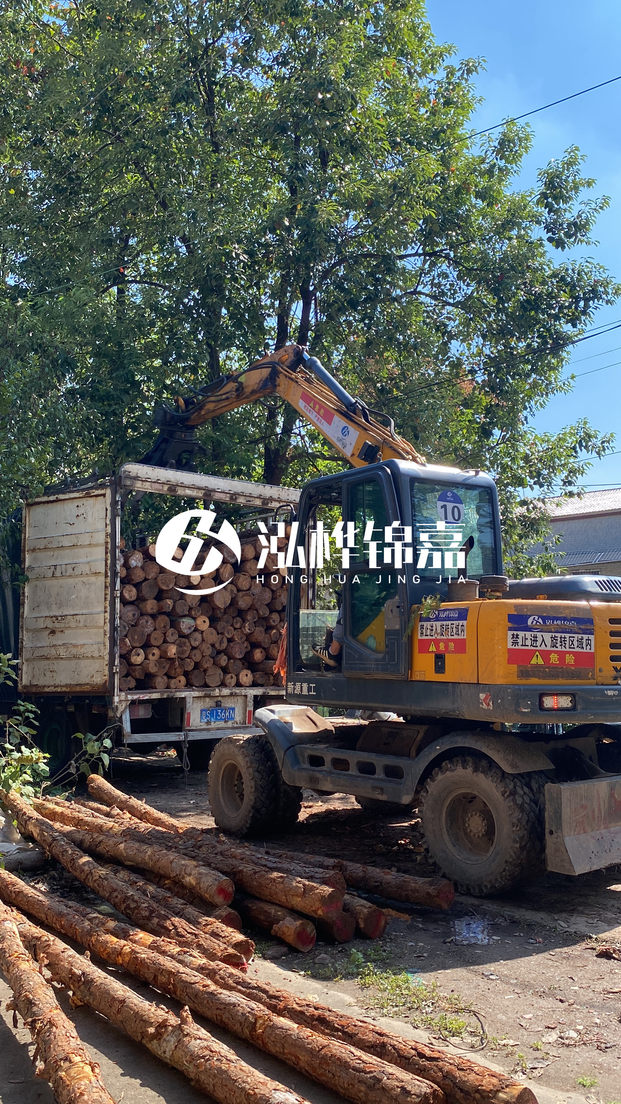 廊坊挖機打木樁專(zhuān)業(yè)施工-挖掘機怎么來(lái)打松木樁的？