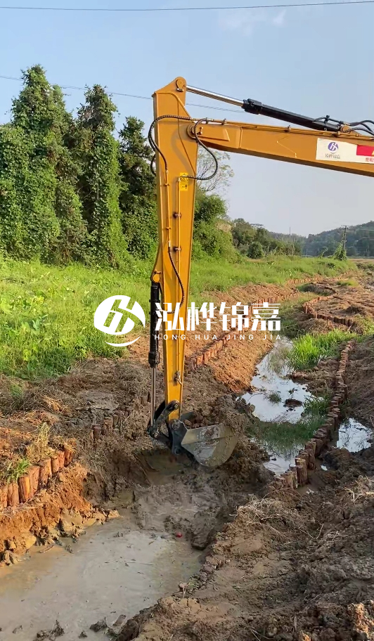 淄博河道清淤專(zhuān)業(yè)施工-打完木樁后清淤如何防止木樁損壞？