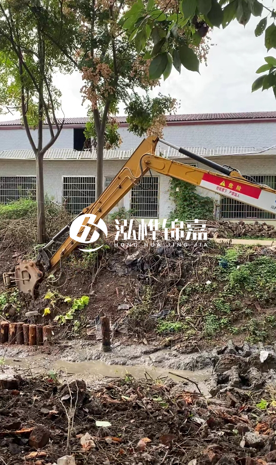 駐馬店挖機打木樁專(zhuān)業(yè)施工- 河道打木樁后木樁腐朽怎么防治？