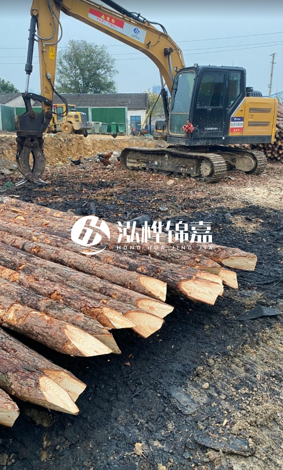 防城港松木樁源頭廠(chǎng)家-河道木樁的主要用途是什么？