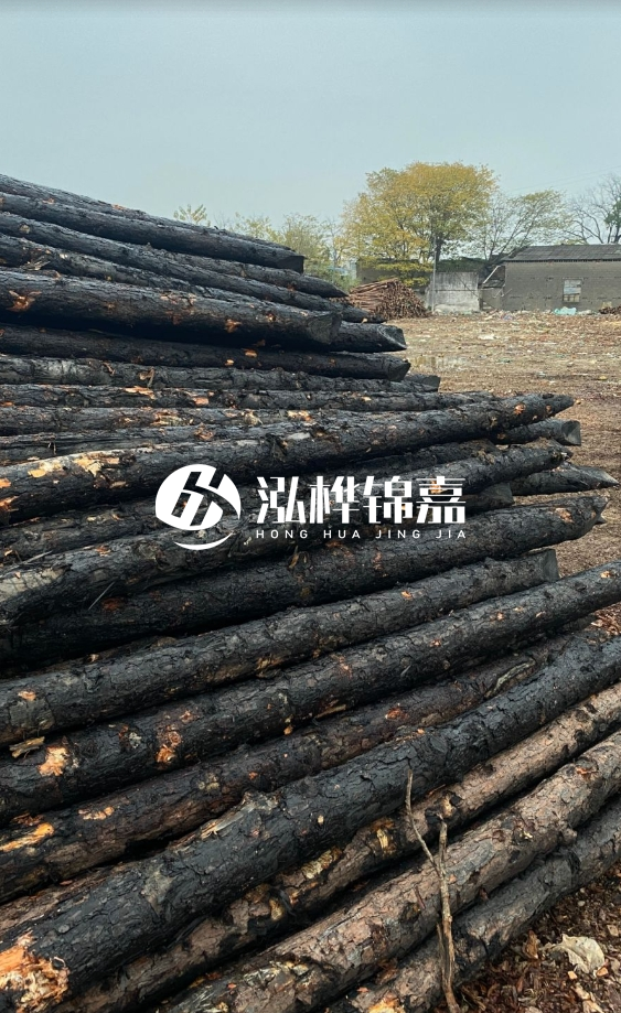 貴港松木樁源頭廠(chǎng)家-松木樁打樁木在安裝前需要做防腐嗎？