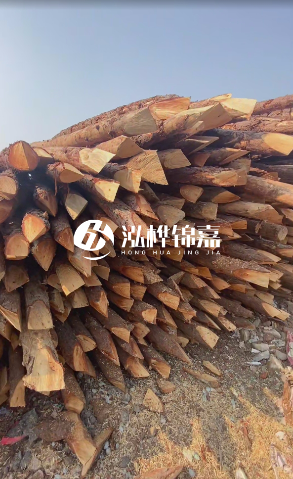 成都松木樁源頭廠(chǎng)家-松木樁價(jià)格5米多少錢(qián)？