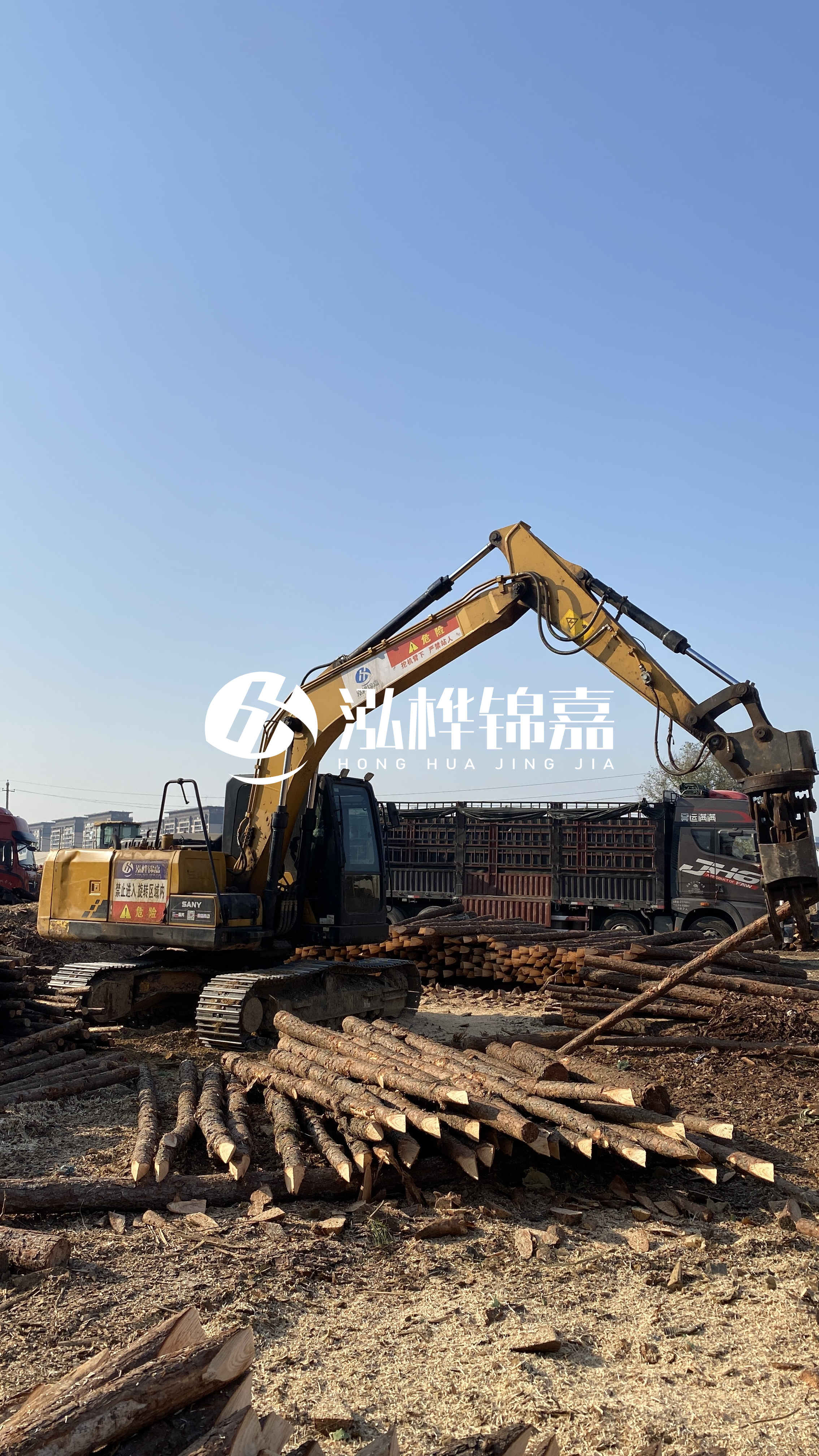 樂(lè )山松木樁源頭廠(chǎng)家-護坡木樁多少錢(qián)一根？