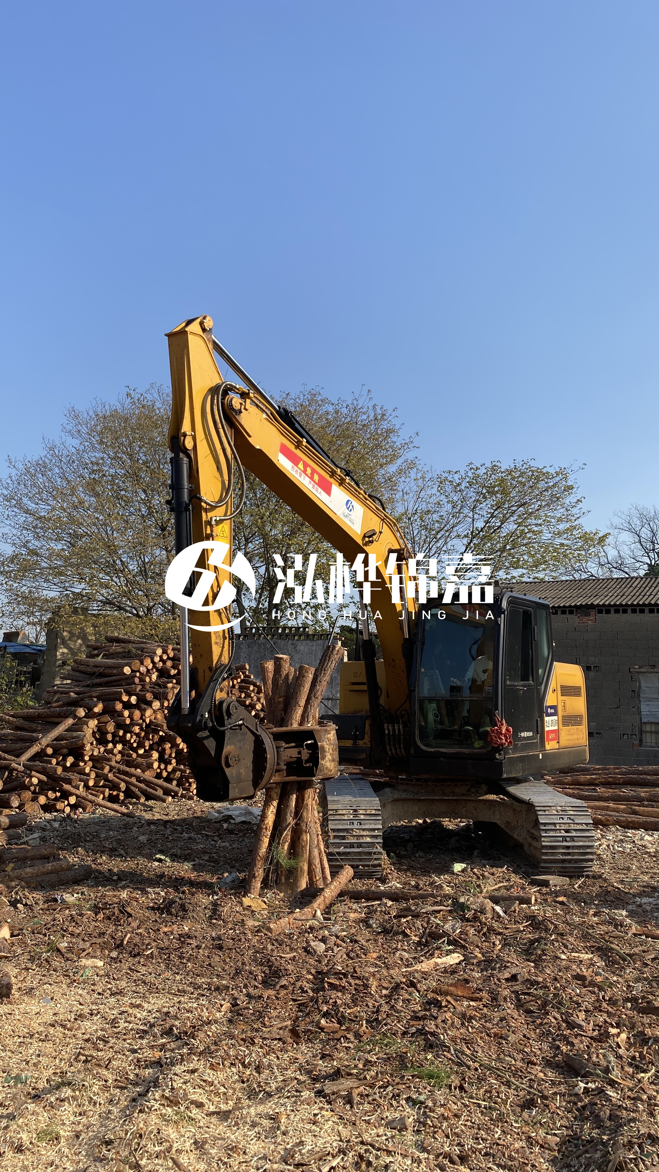 咸陽(yáng)松木樁批發(fā)源頭廠(chǎng)家-松木樁3米10-12價(jià)格？