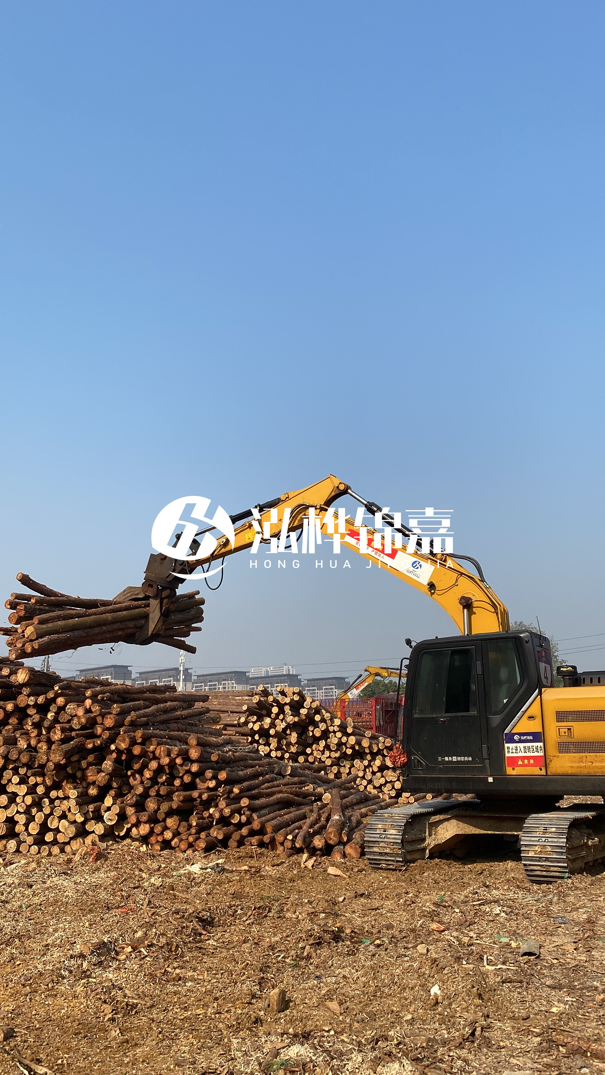 嘉峪關(guān)松木樁批發(fā)源頭廠(chǎng)家-6米杉木樁價(jià)格多少？