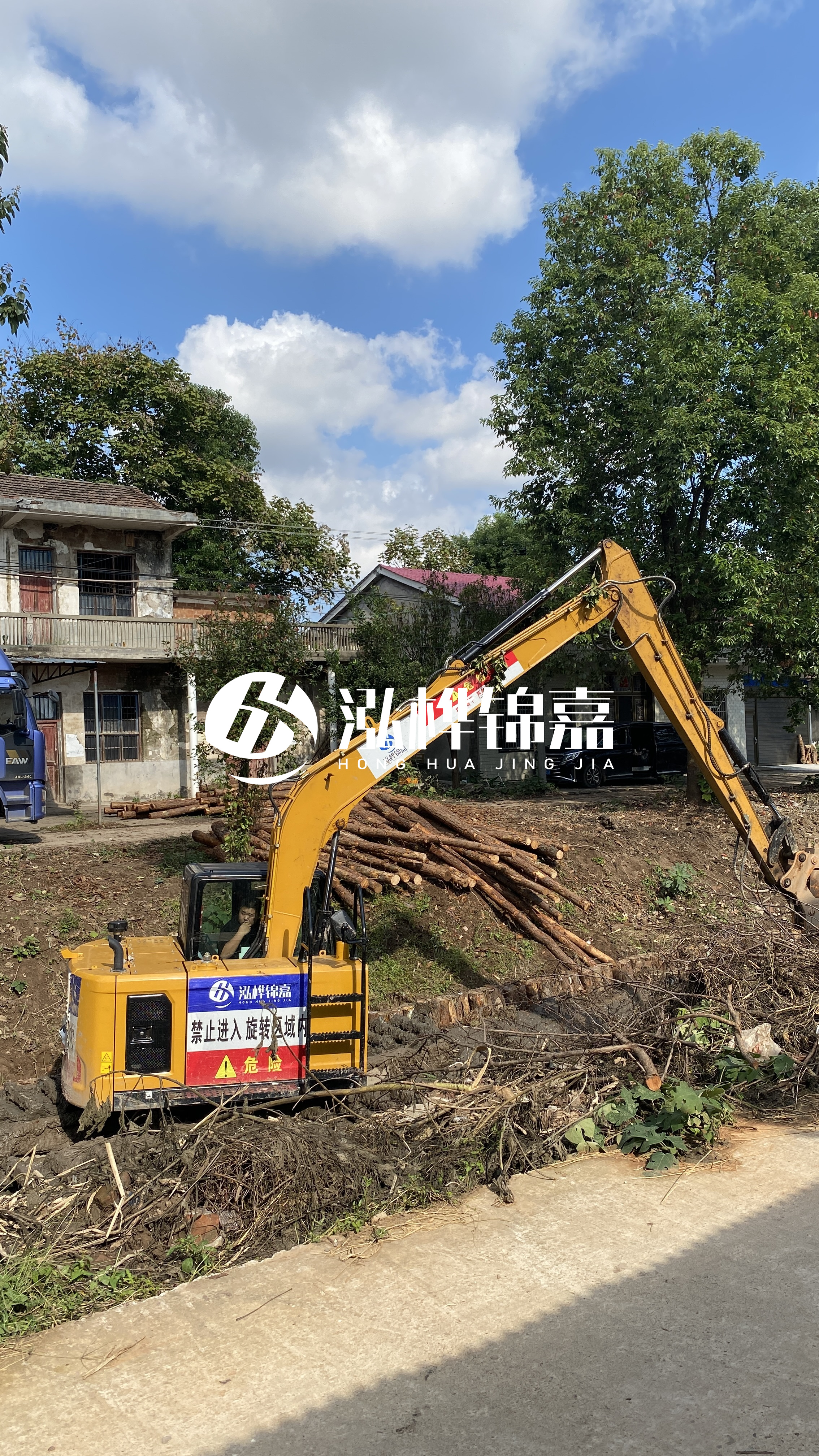 定西挖機打木樁專(zhuān)業(yè)施工-河道松木打樁遇到障礙物應如何處理？