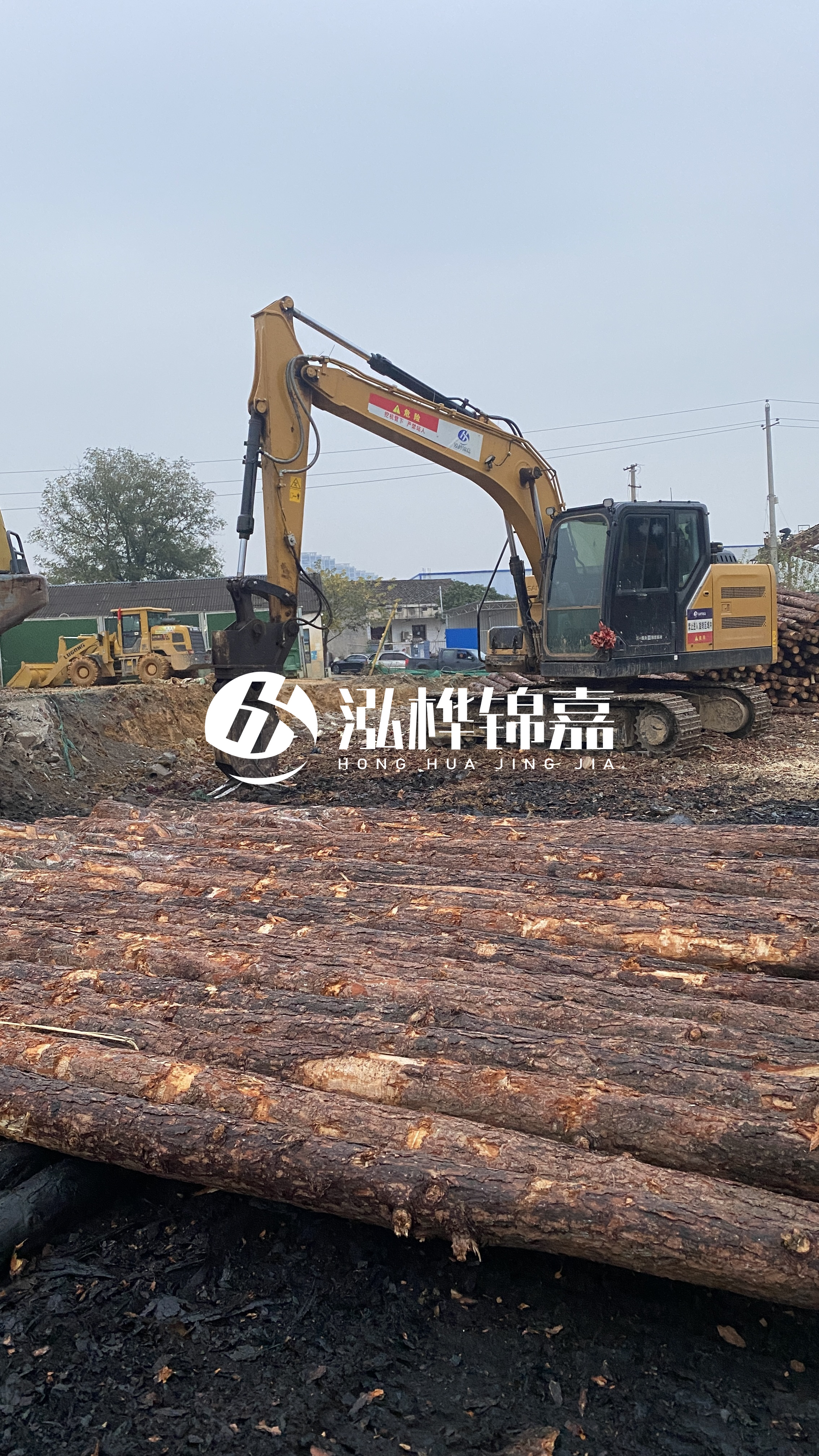 南京松木樁批發(fā)源頭廠(chǎng)家-松木樁打樁多少錢(qián)一米？