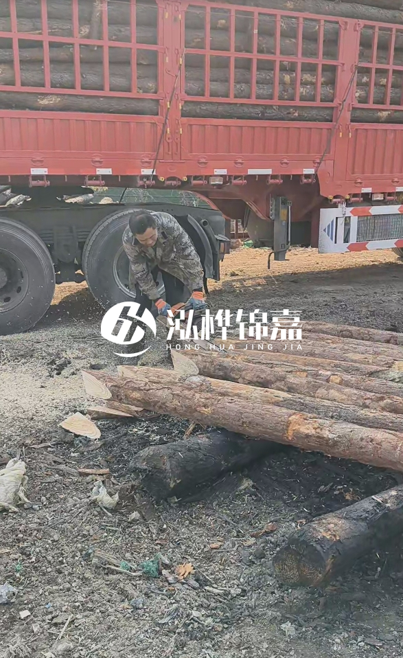 2米松木樁多少錢(qián)一根？15-20CM直徑價(jià)格是多少？