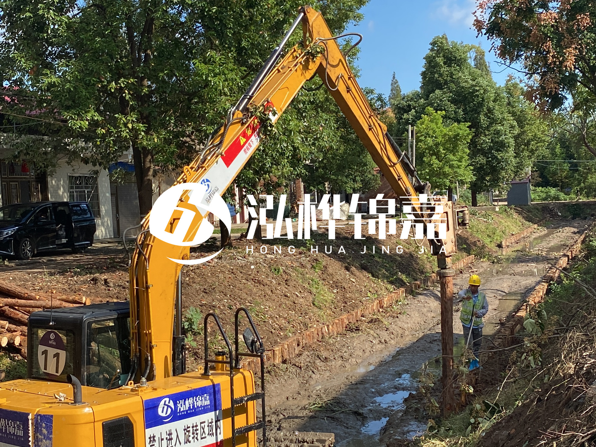 水上打松木樁施工隊能異地施工嗎？進(jìn)場(chǎng)費是誰(shuí)出？