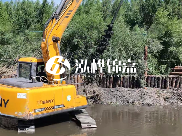 濕地公園適合用哪種松木樁？松木樁適合哪種土壤環(huán)境？