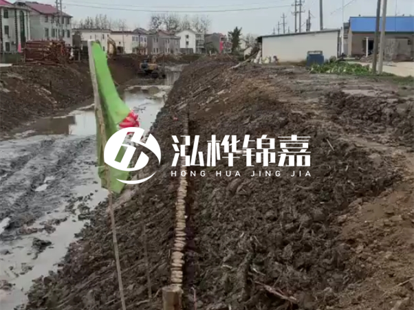 優(yōu)質(zhì)河道打樁松木怎么辨別？驗收不合格怎么辦？