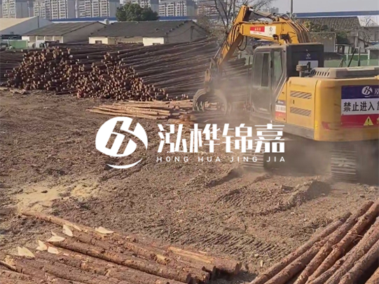 松木樁廠(chǎng)家泓樺錦嘉廠(chǎng)家地址 - 支持定制哪些松木樁規格？