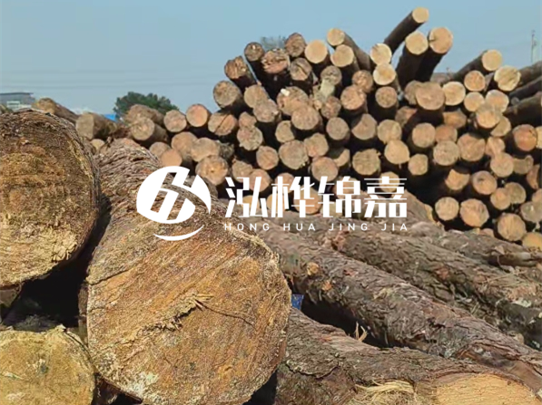 圓木樁施工費怎么算？挖機打6米松木樁多少錢(qián)一根？