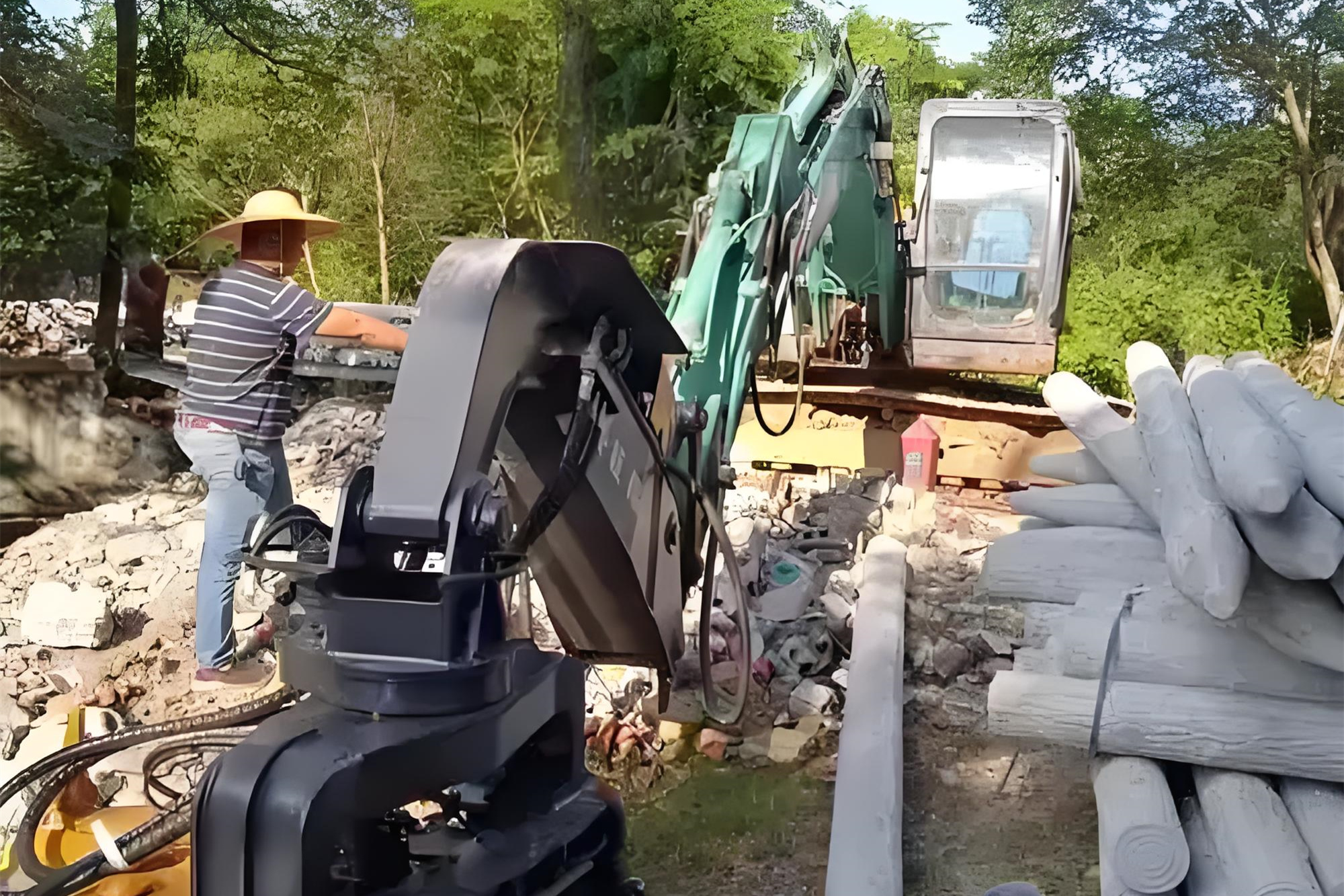 水泥樁廠(chǎng)家泓樺錦嘉-水泥樁施工對河道生態(tài)的影響？